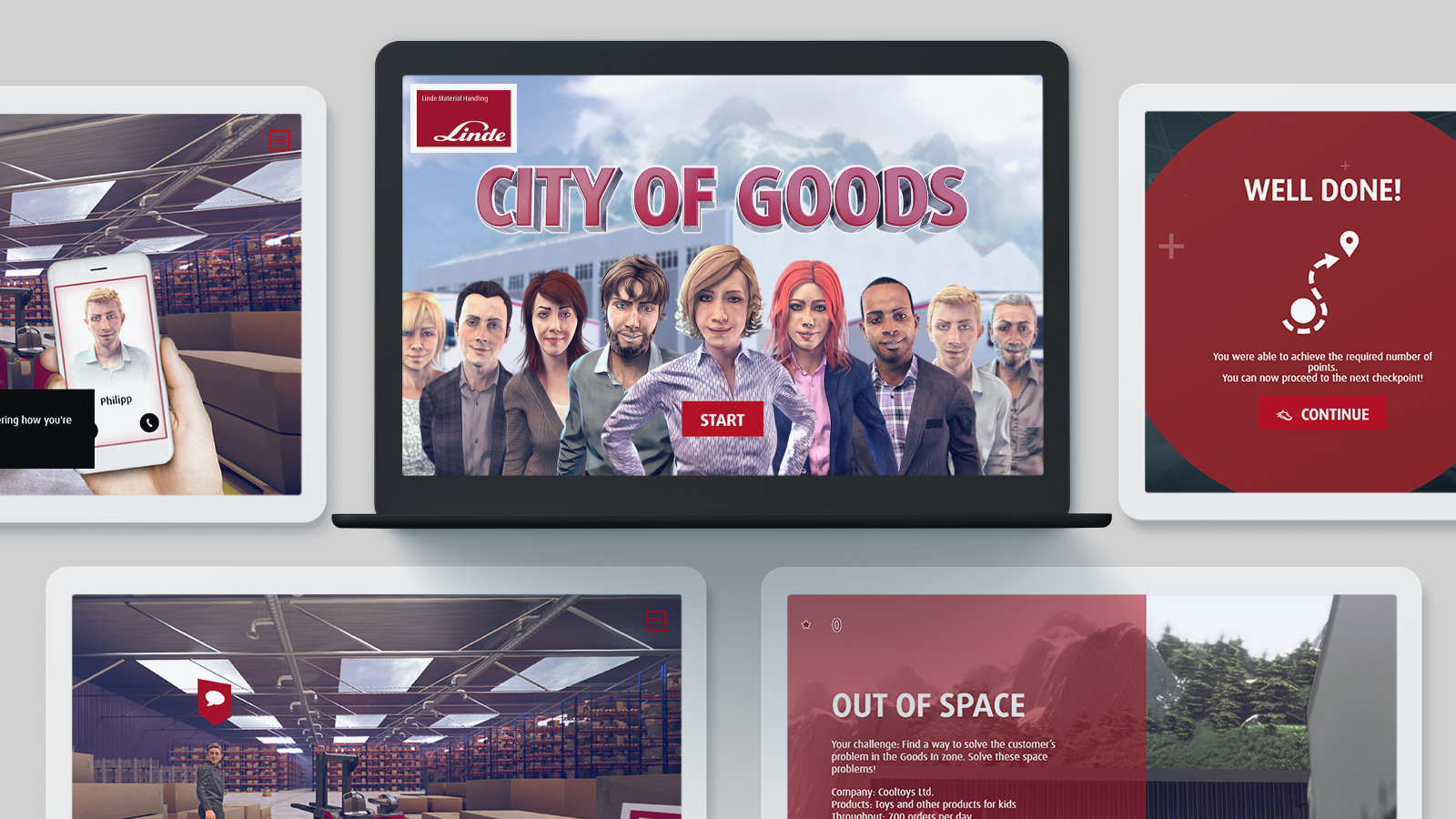 case study serious game kundenreferenz linde material handling