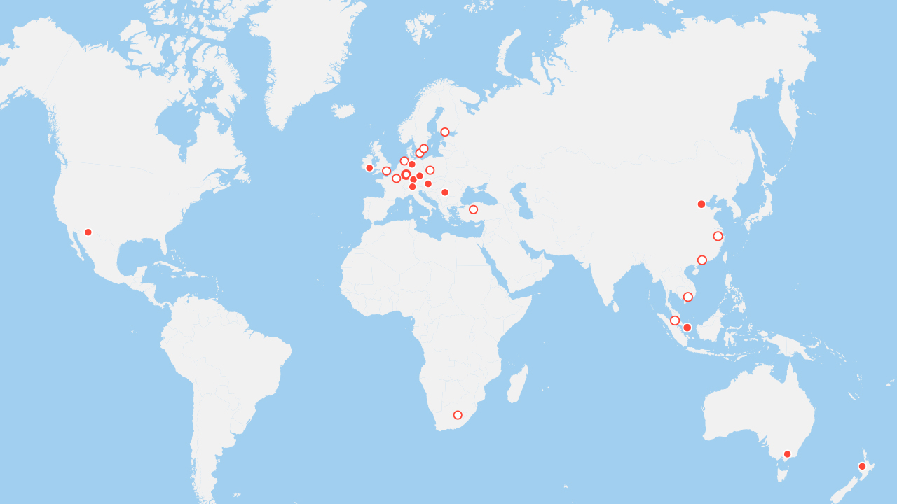 imc vor Ort: Unsere Standorte