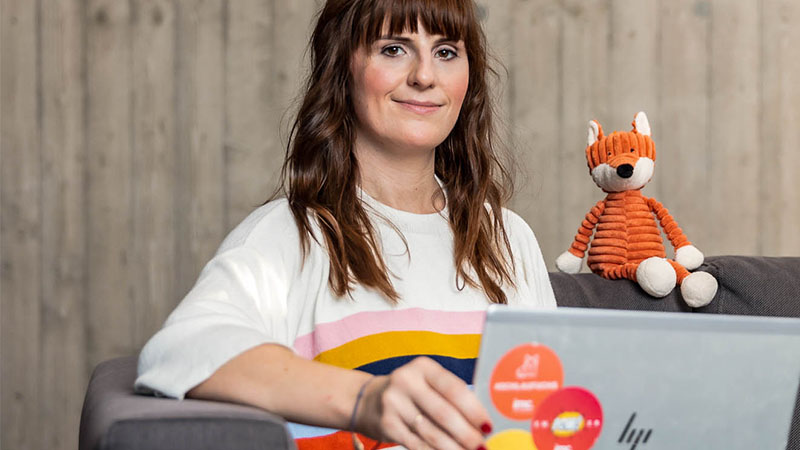 communication manager with toy fox