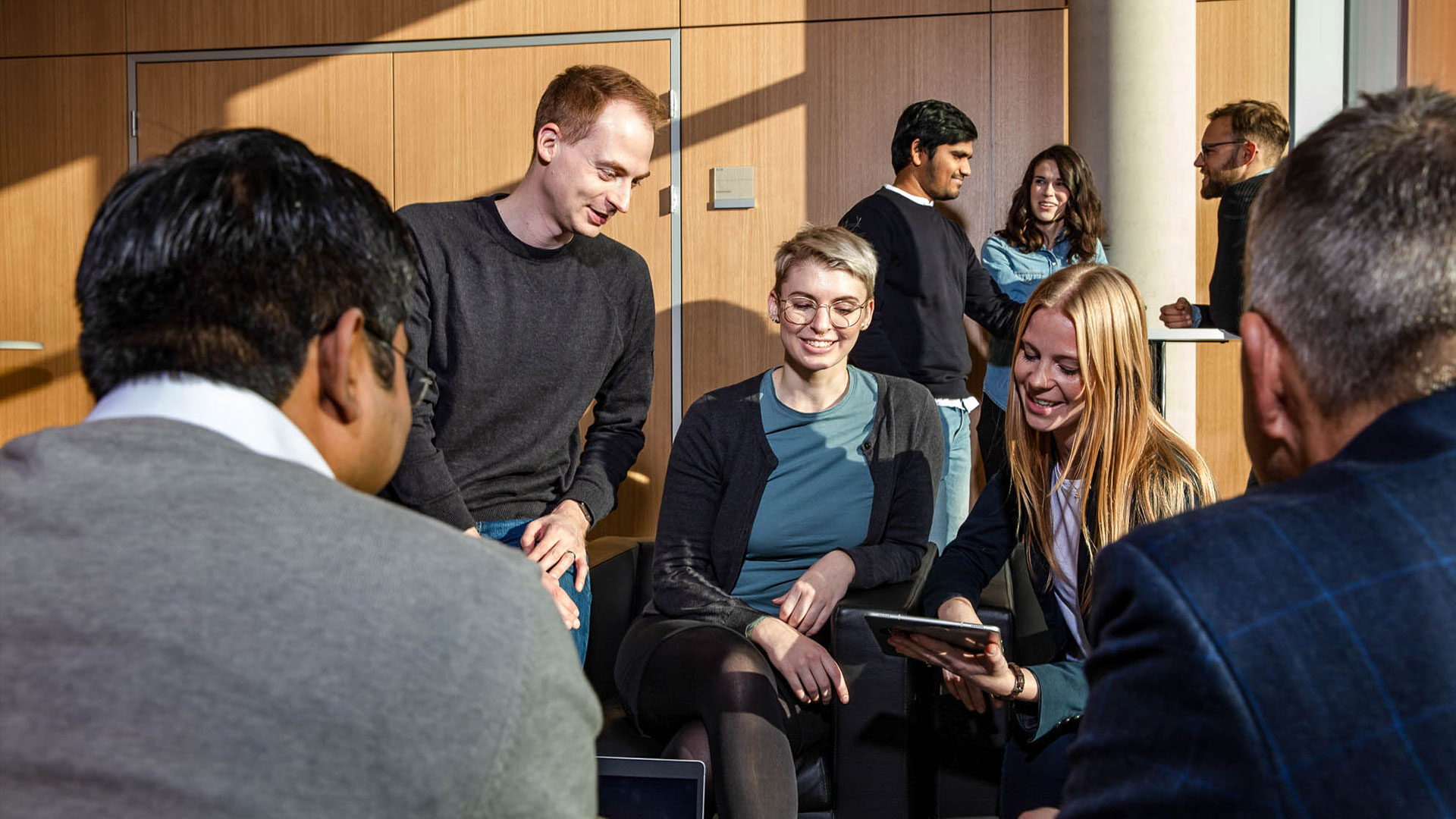 project management with imc employees