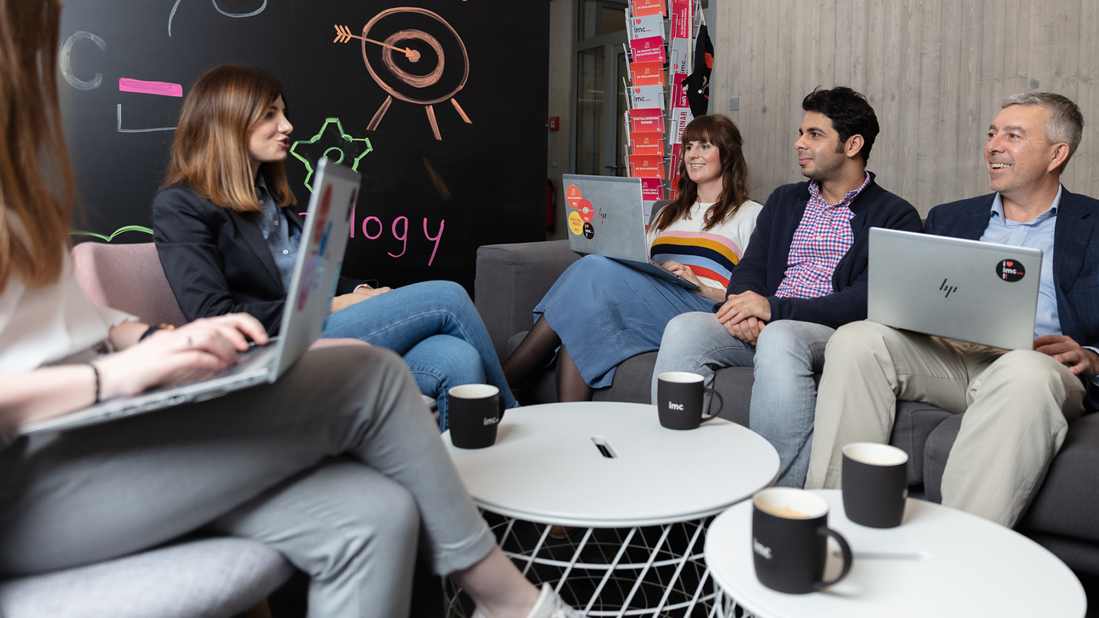 picture of imc colleagues