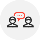 Icon representing didactic