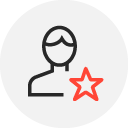 Icon representing trained instructors