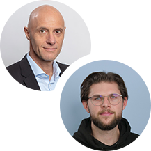 Photo of Nico and Wolfram