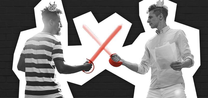 Improv Theater Thumbnail e-learning punk