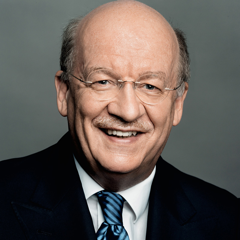 Foto Pof. Dr. Wolfgang Wahlster