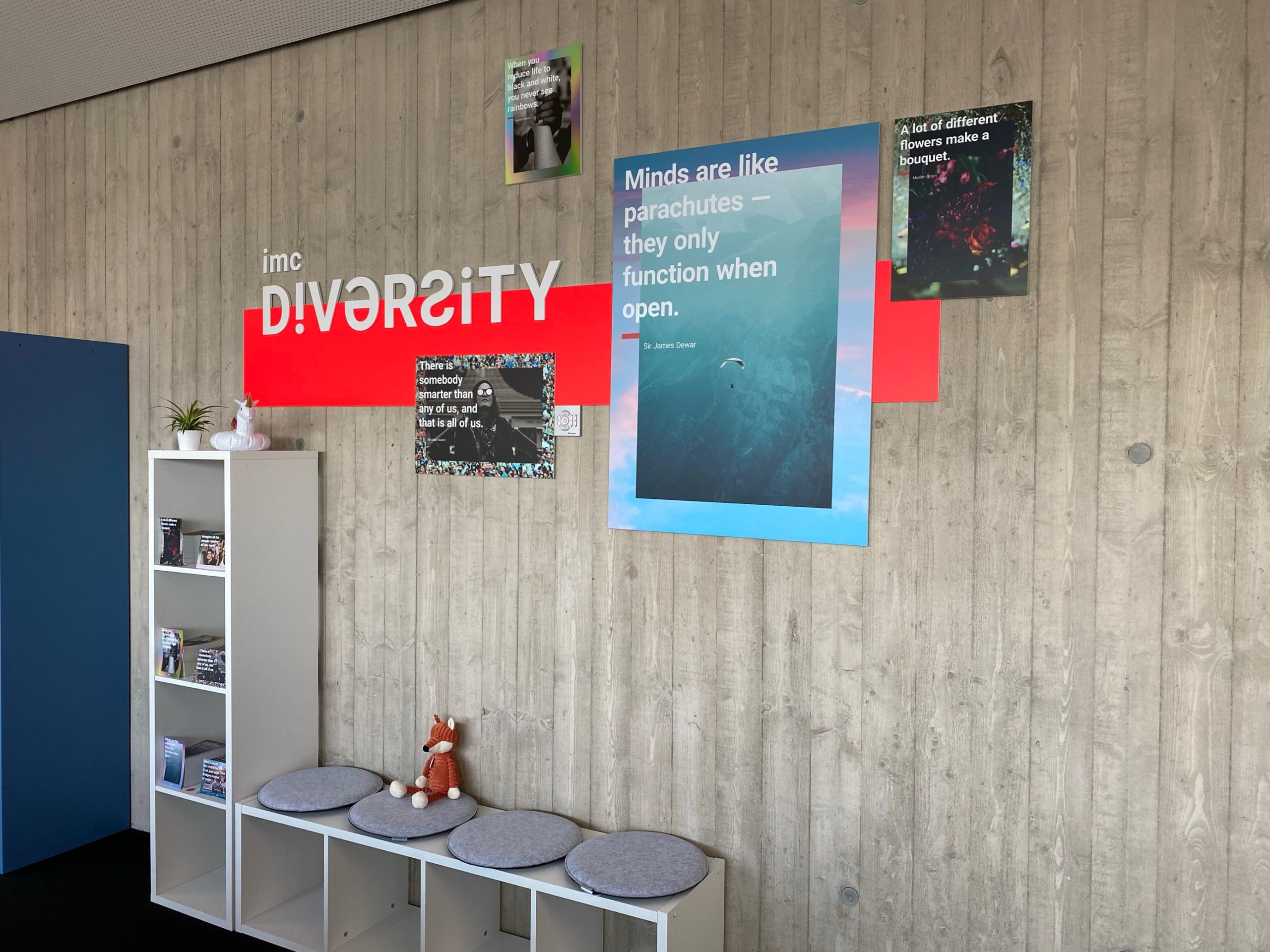 Diversity Corner, imc