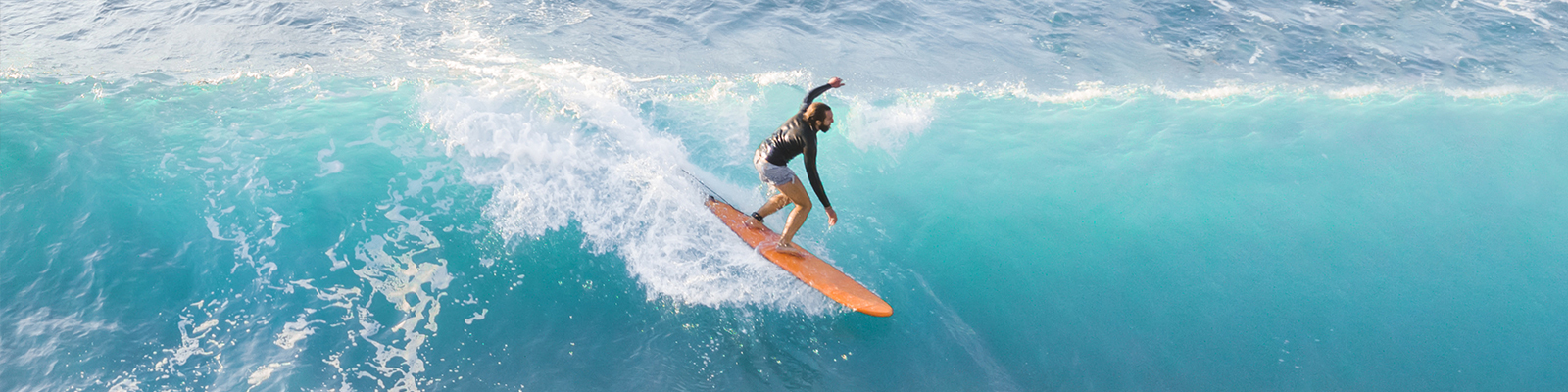 A Surfer surfing on a Wave