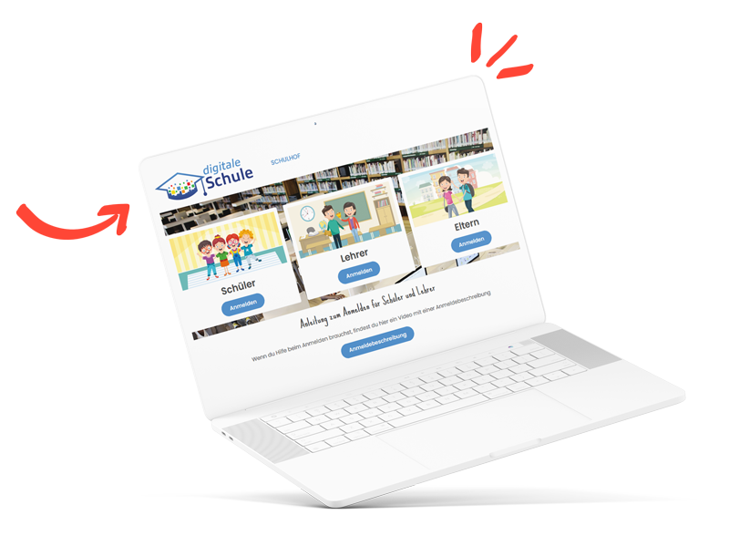 Digital Schule Learning Platform