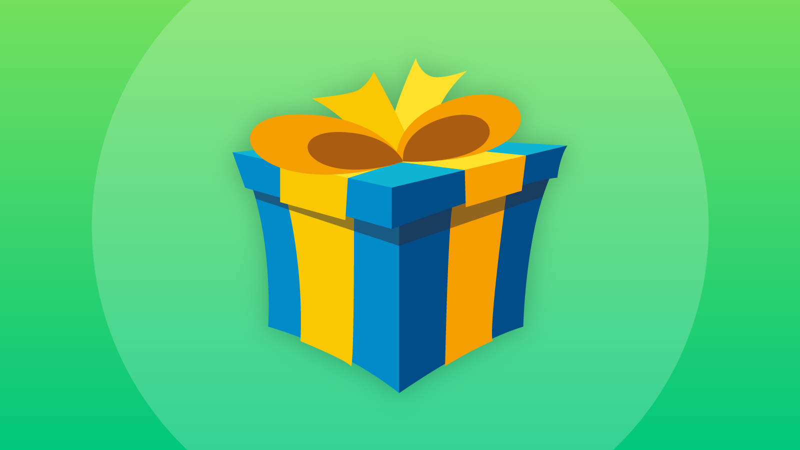 illustration of a gift