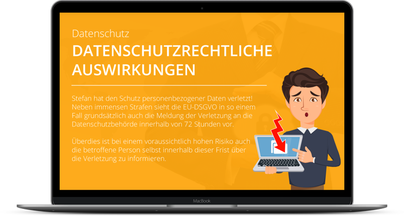 mockup of data security module