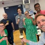 LONDON GEBURTSTAG GIJS OFFICE