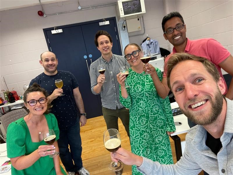 LONDON GEBURTSTAG GIJS OFFICE