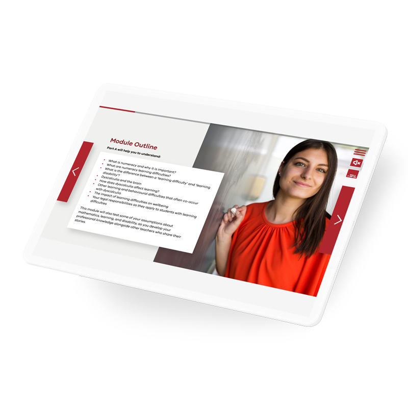 mockup of DET modules