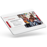 mockup of DET modules