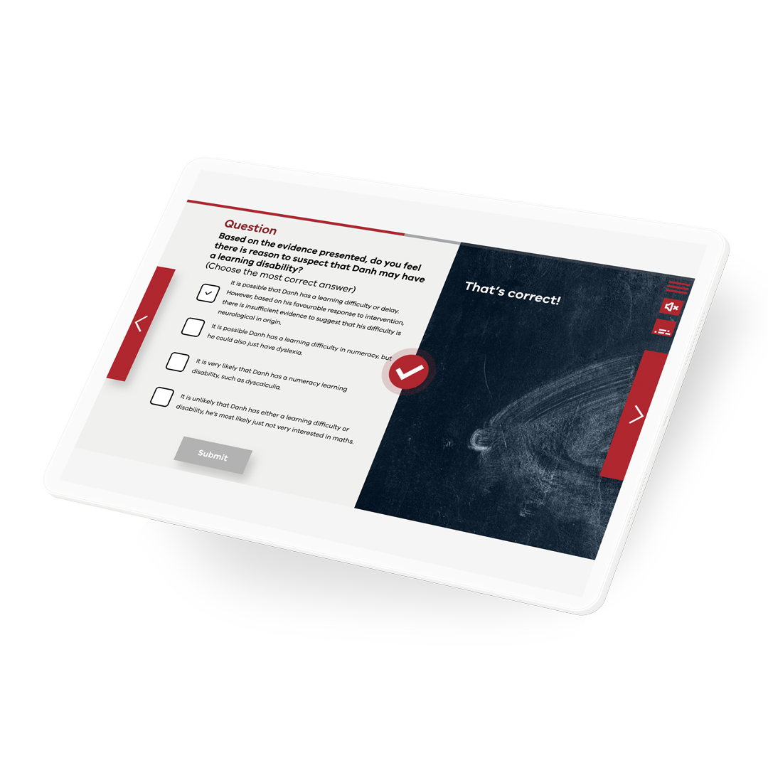 mockup of DET modules