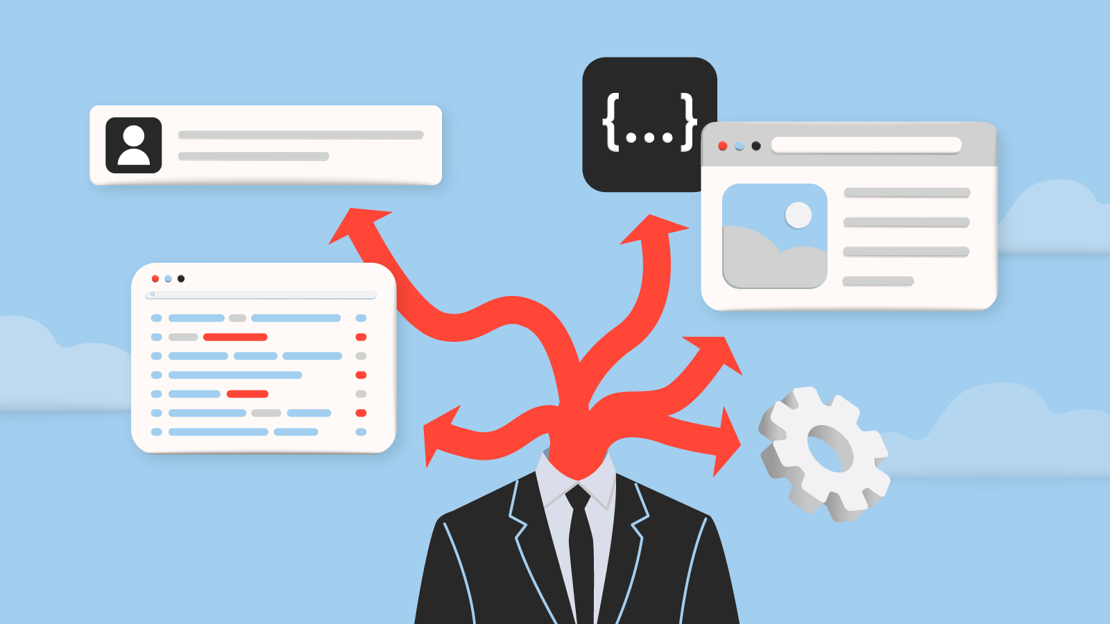 headless lms illustration