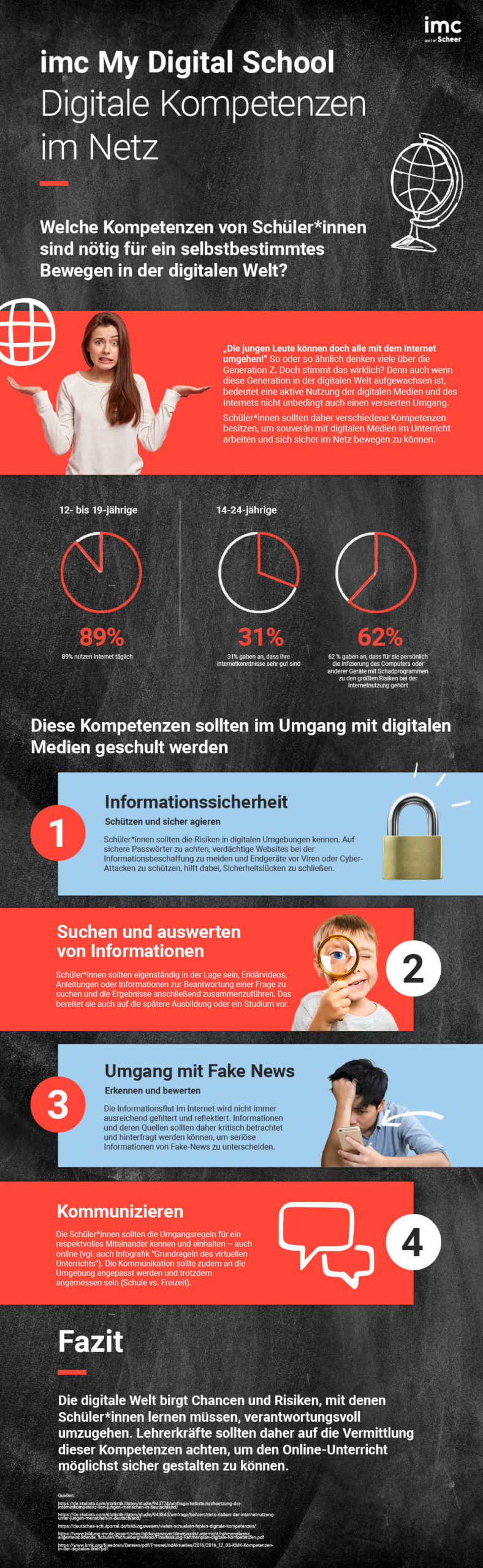 imc Infographic Digital Competences