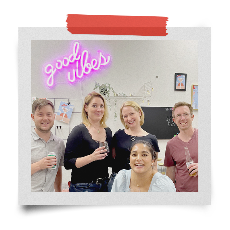 new office moves the good vibes