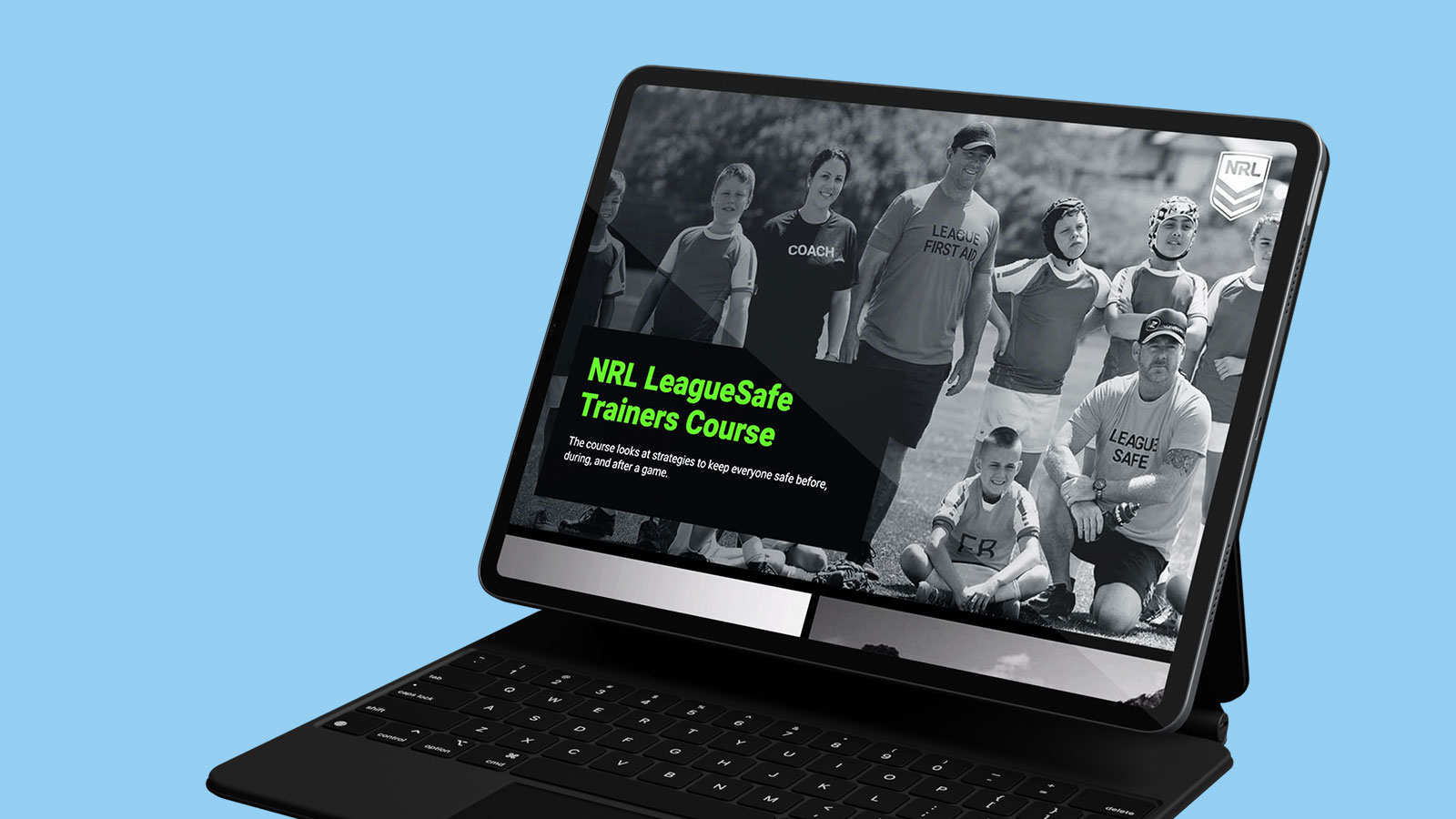 nrl mockup