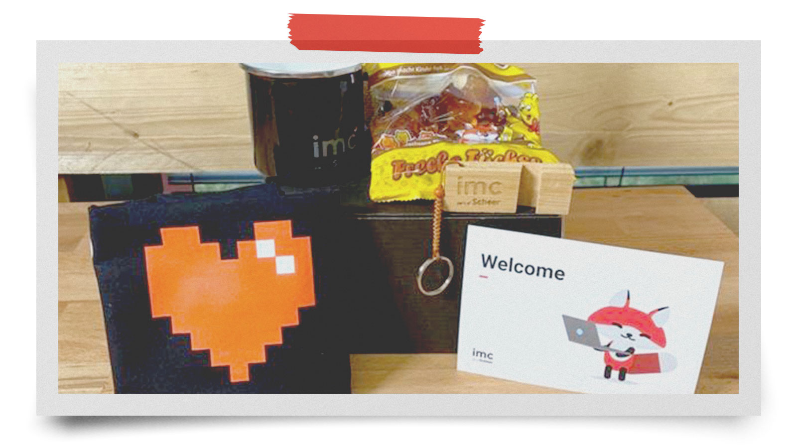 imc move welcome box