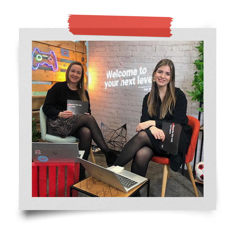 imc move! Welcome Days