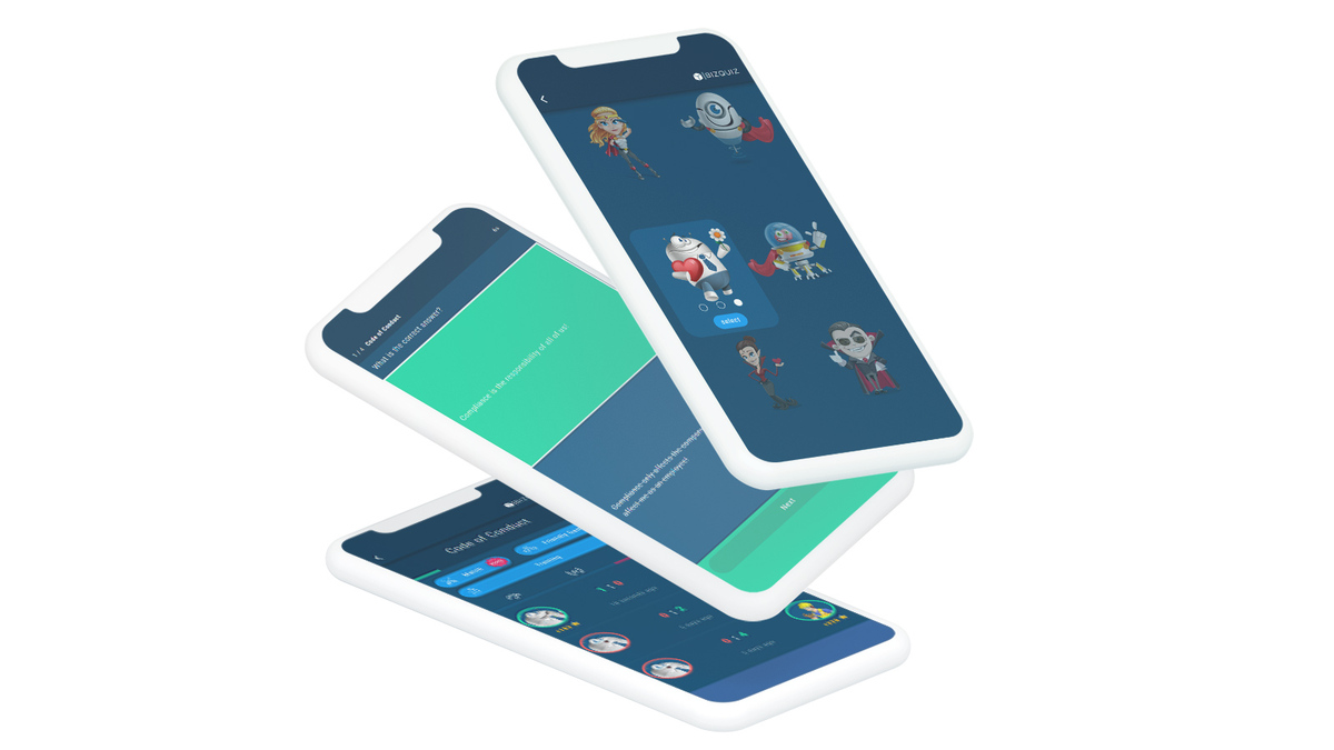 imc Biz Quiz Avatare