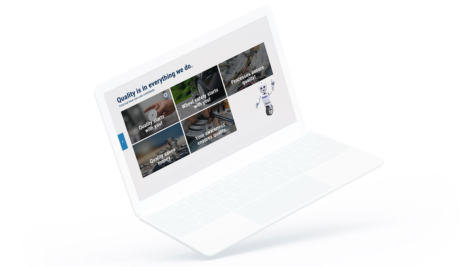 Screenshot Ronal Training