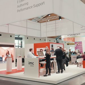 imc auf der LEARNTEC