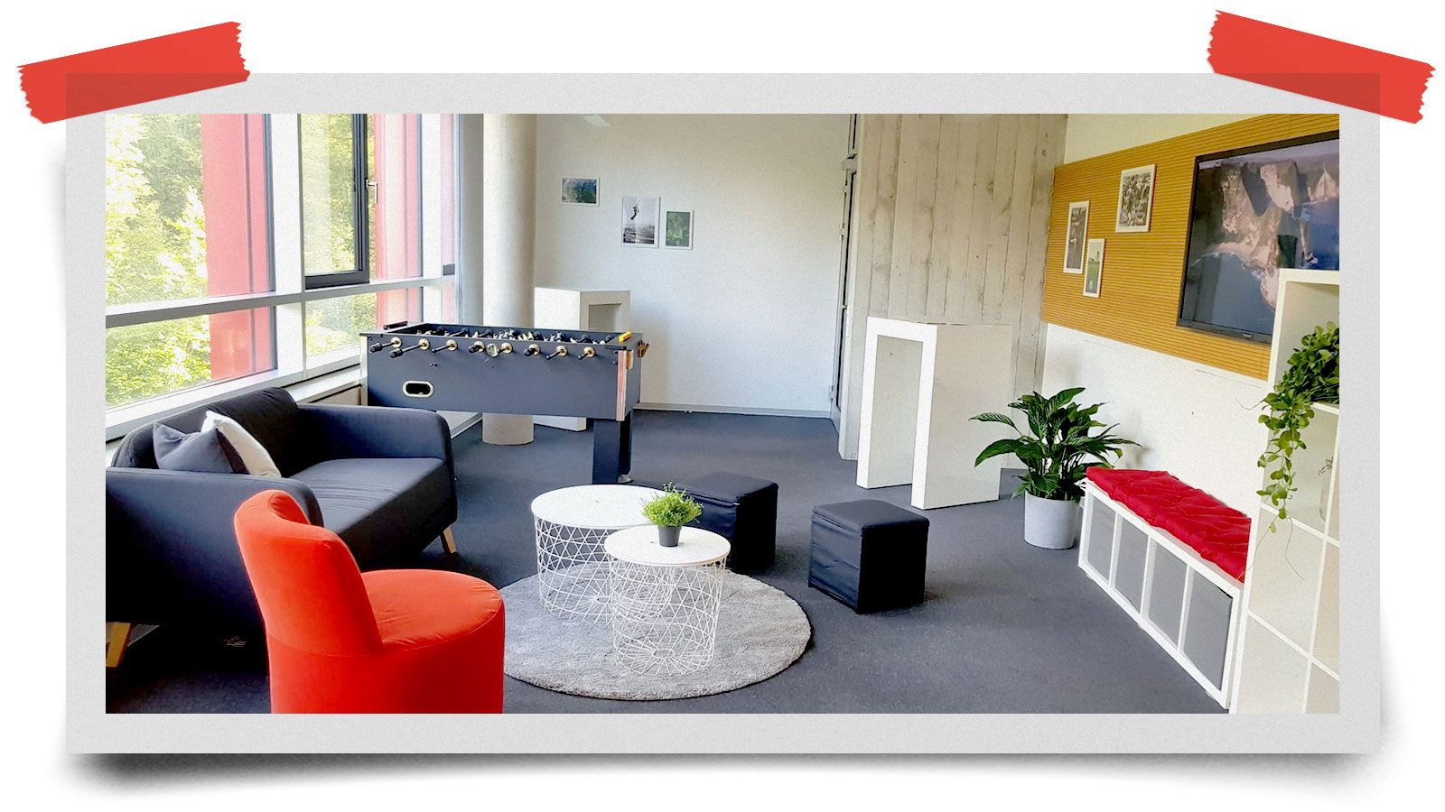 Open Space bei imc Saarbrücken