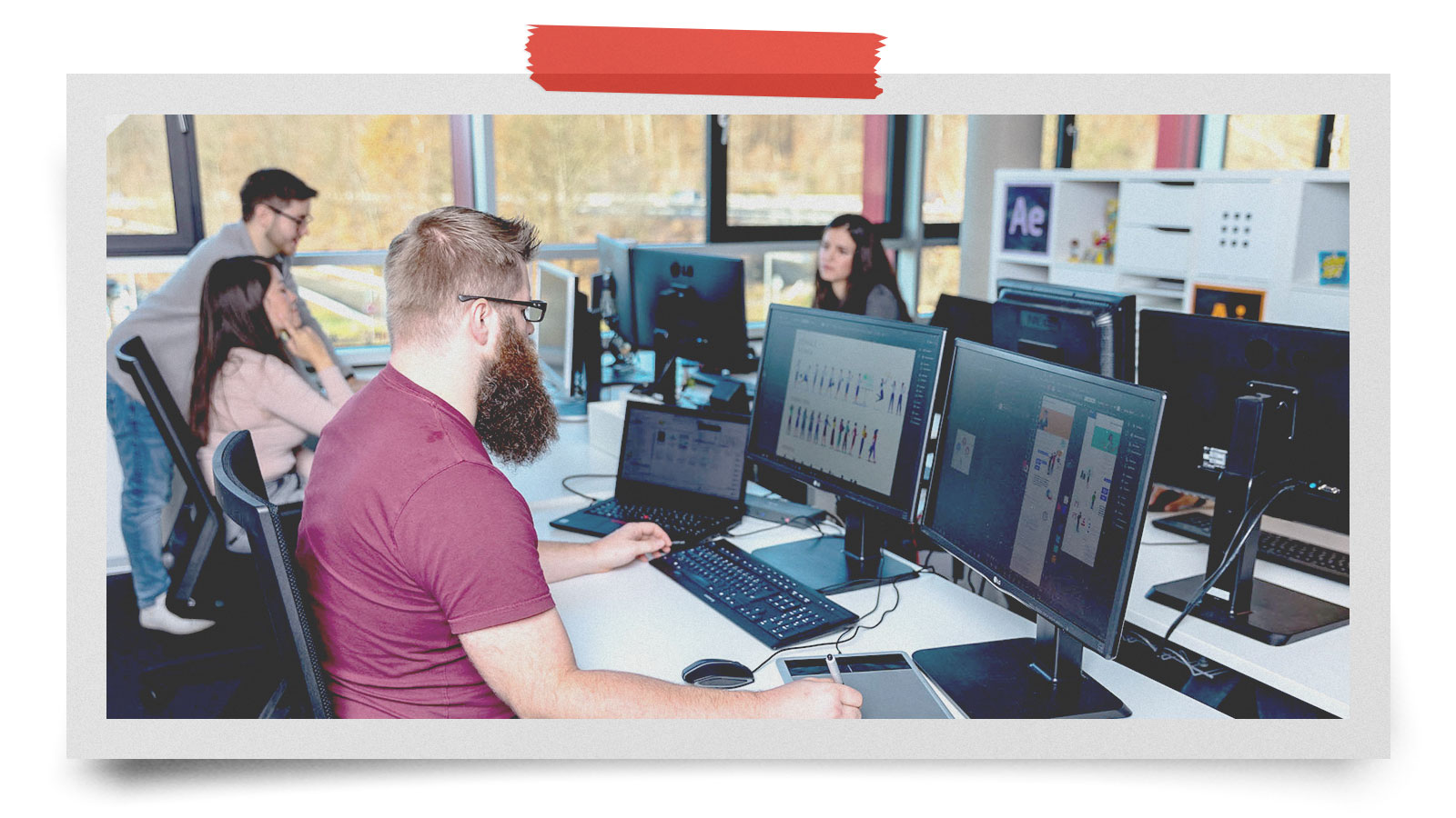 Open Spce bei imc Saarbrücken