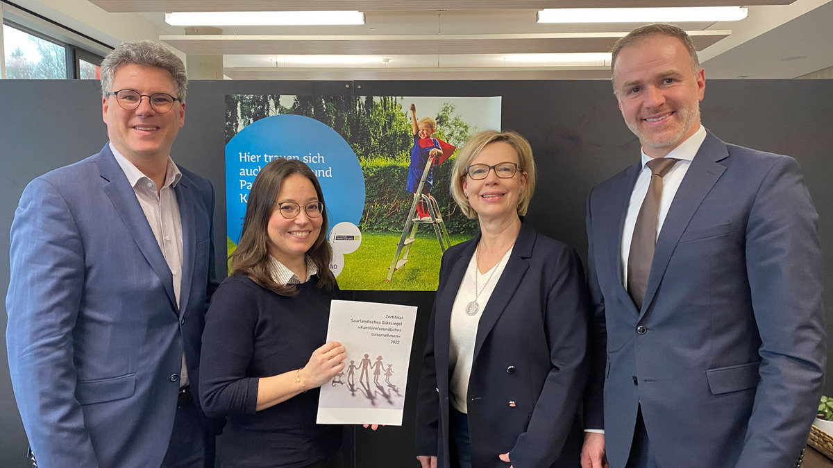 Verleihung IHK familienfreundliches Unternehmen
