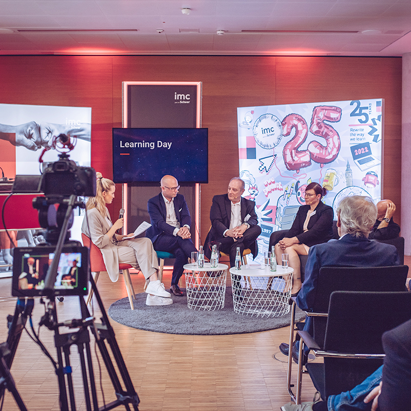 imc Studios Learning Day Panel Talk