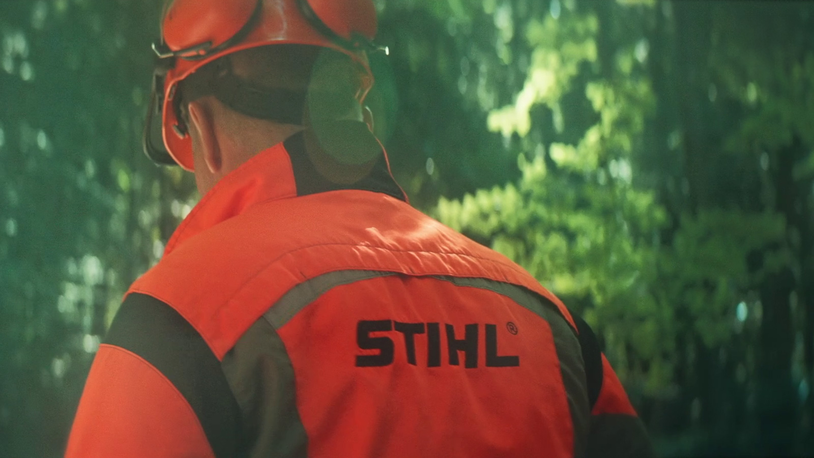 STIHL-Mitarbeiter