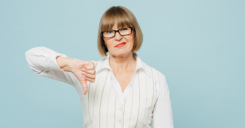 first impression bad