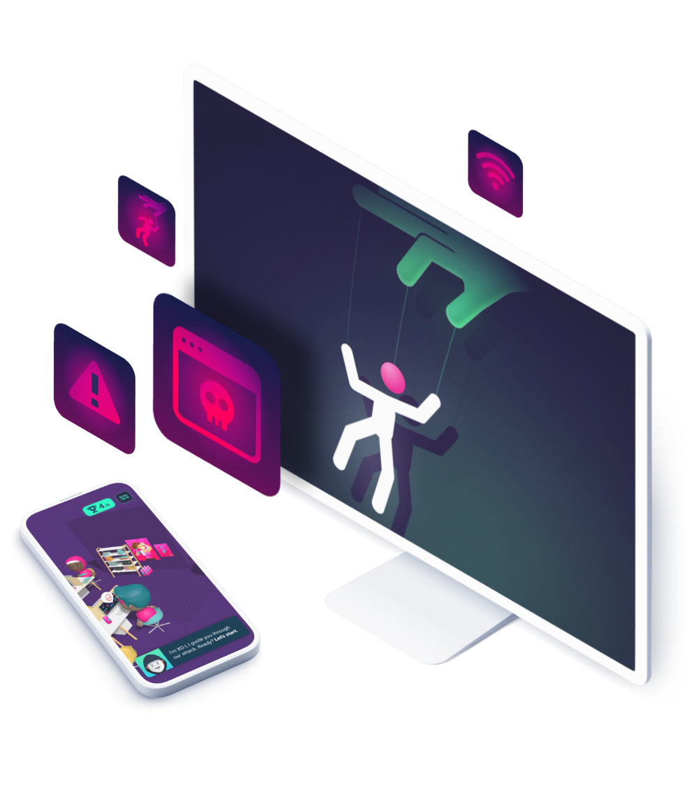 Cyber Crime Time IT Security Awareness-Training