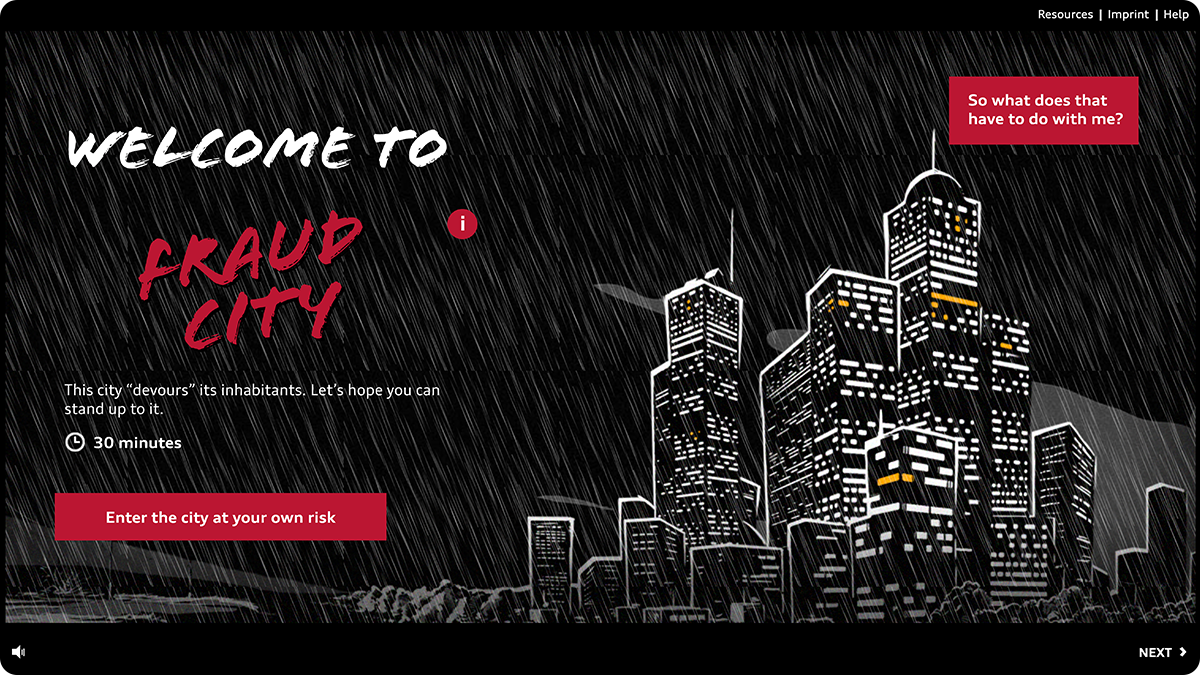 Bildschirmfoto aus der Audi-Schulung