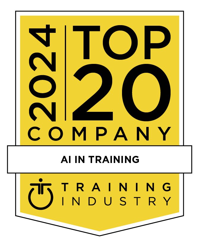 Training Industry Badge AI