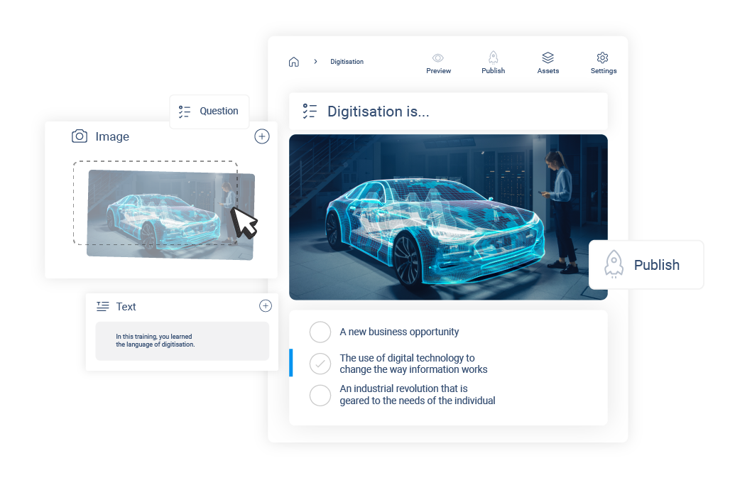 Ansichten aus imc Express