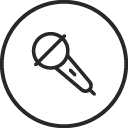 Icon Mikrofon