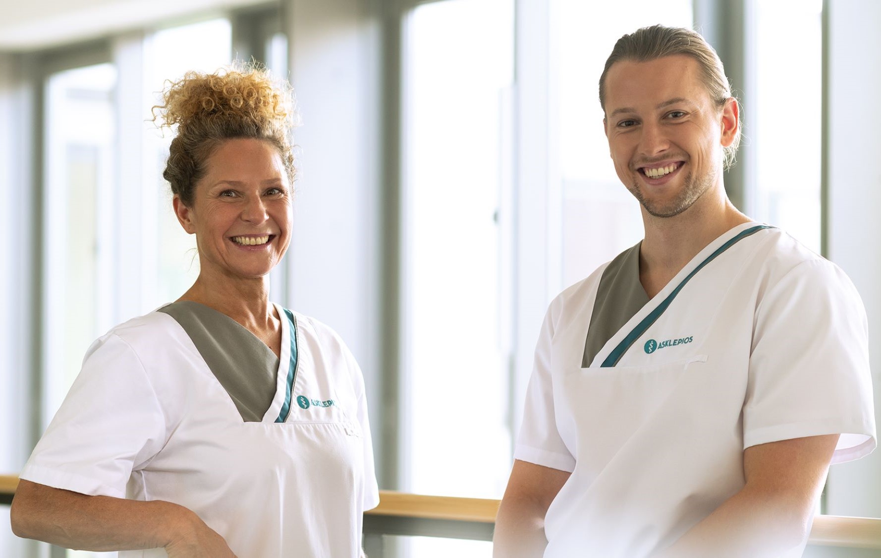 Mitarbeitende bei Asklepios