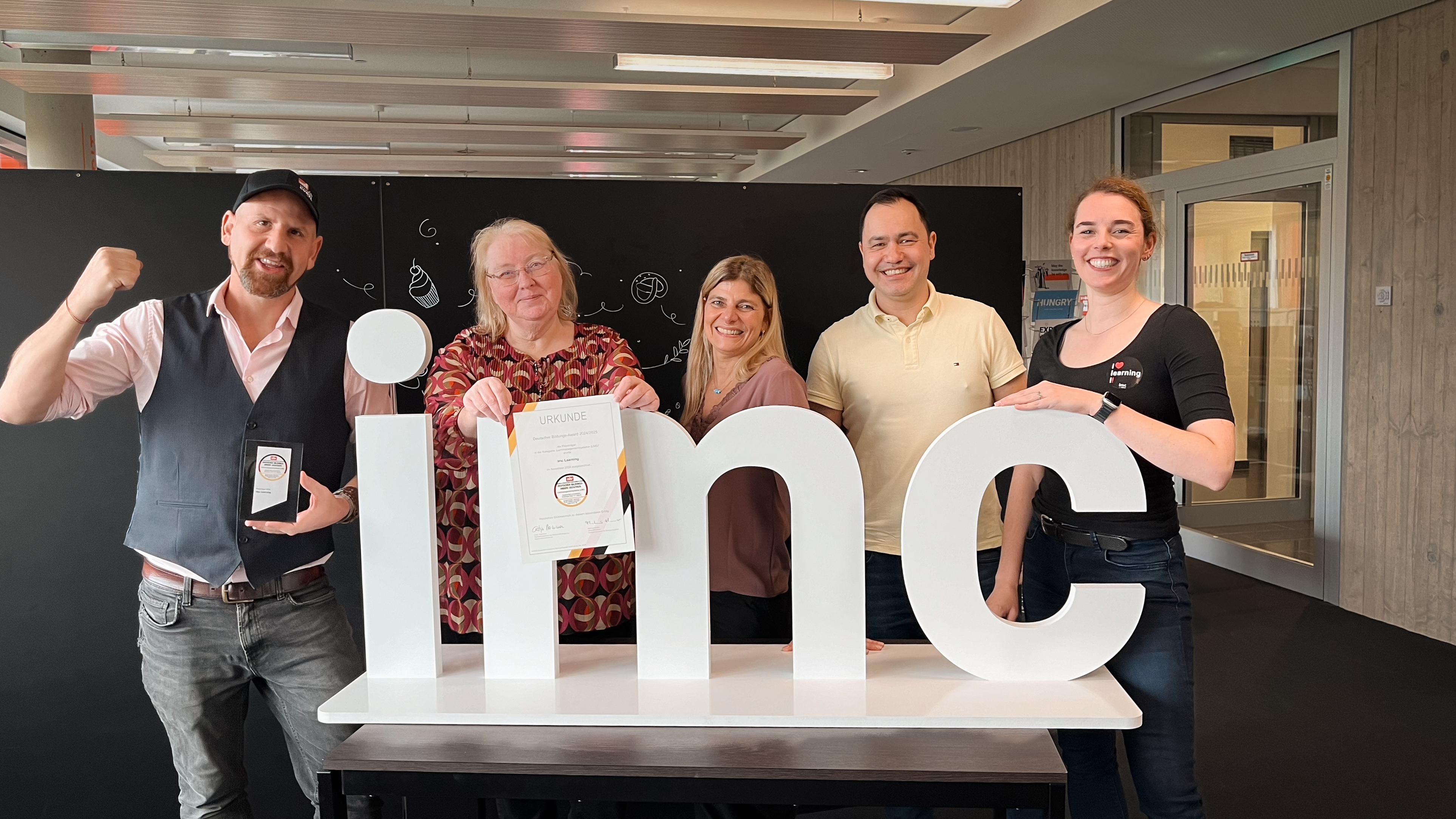 Deutscher Bildungsaward 2024/2025