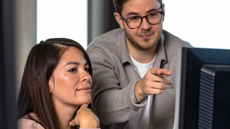 3d designers at work