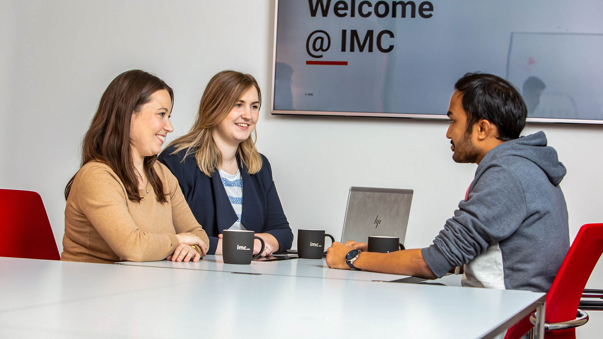 imc hr interview