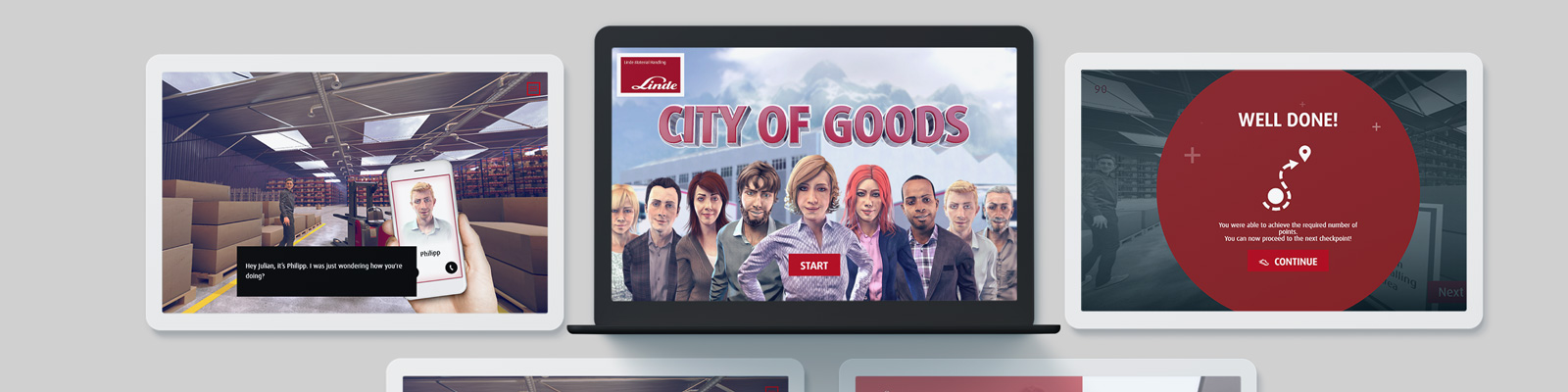 case study serious game customer reference linde material handling