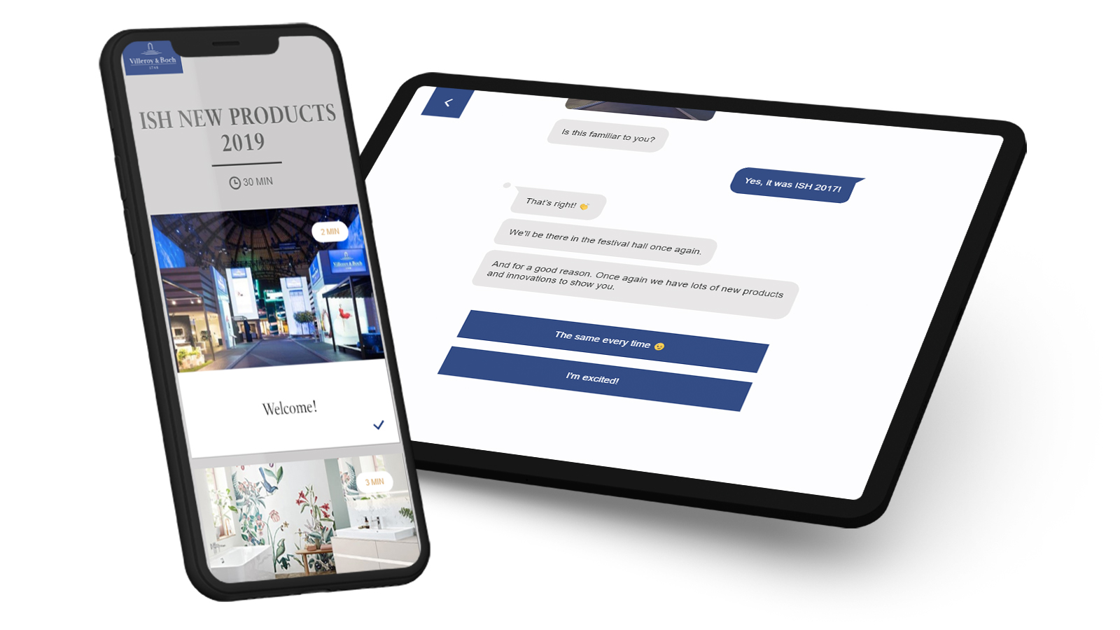 case study chatbot web based training kundenreferenz villeroy boch