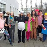 imc employees in fancy dress