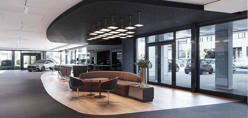 Image of the S&G Showroom