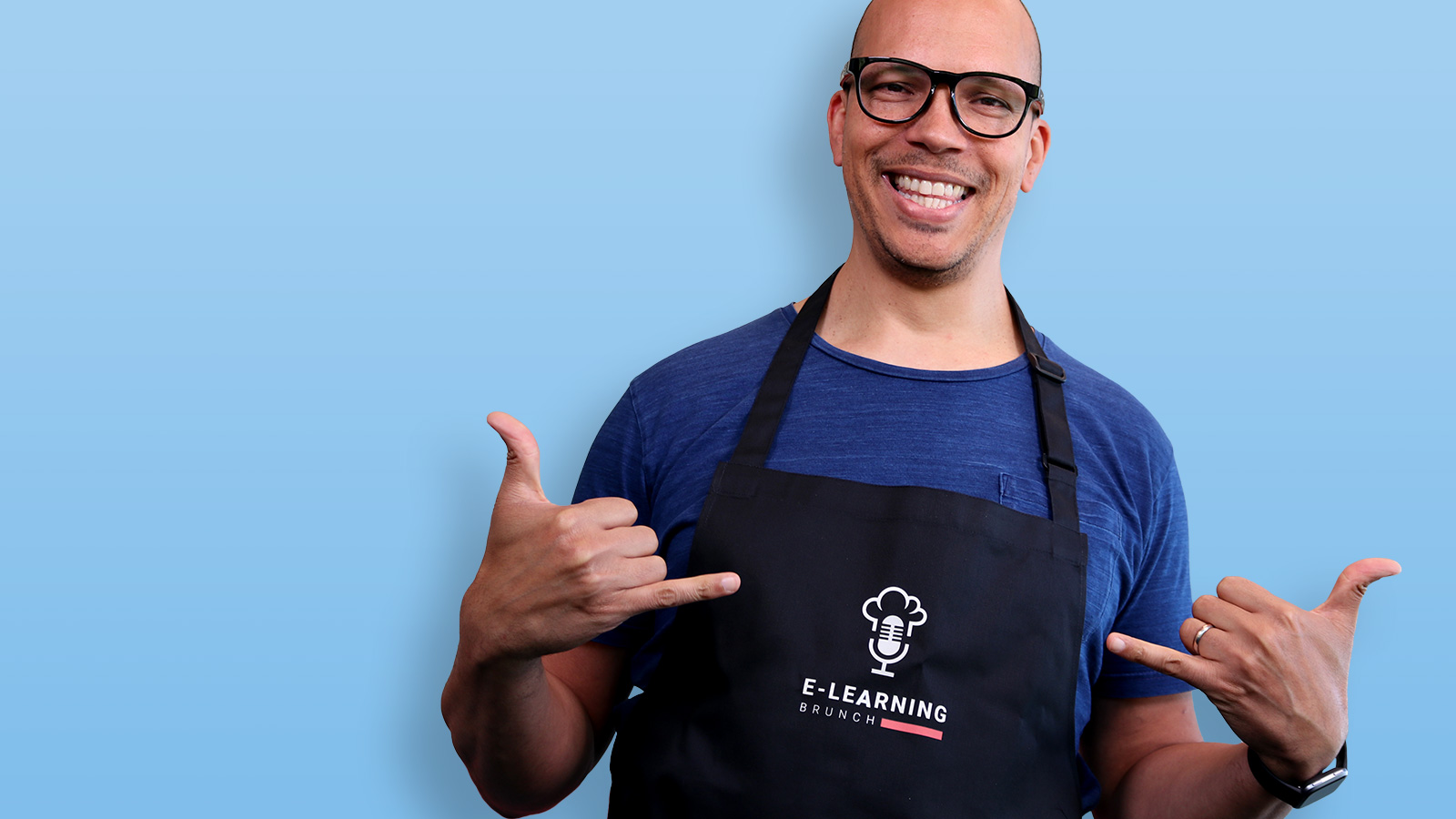 E-Learning Brunch Podcast Host Kenneth Littlepage