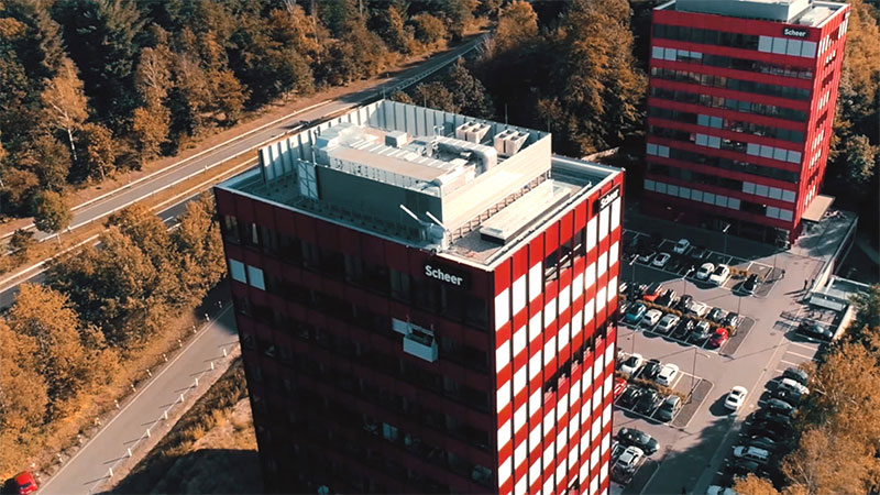 imc AG as part of Scheer Holding